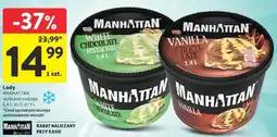 Intermarche Lody MANHATTAN wybrane rodzaje oferta