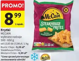 Intermarche Frytki MCCAIN oferta