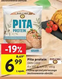 Intermarche Pita protein DAN CAKE oferta