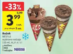 Intermarche Rożek NESTLE wybrane rodzaje oferta