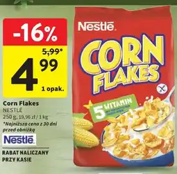 Intermarche Corn Flakes Nestlé oferta