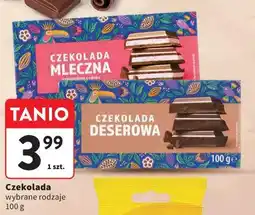 Intermarche Czekolada oferta