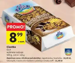 Intermarche Ciastka Ola oferta