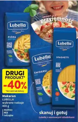 Intermarche Makaron Lubella oferta