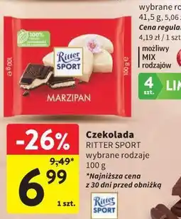Intermarche Czekolada Ritter Sport oferta