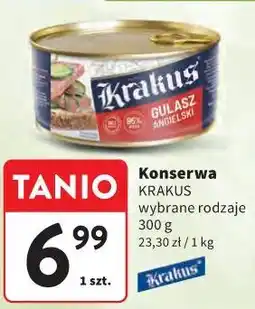 Intermarche Konserwa Krakus oferta