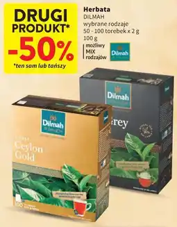 Intermarche Herbata Dilmah oferta