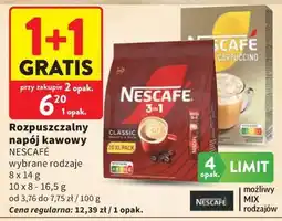 Intermarche Rozpuszczalny napój kawowy Nescafé oferta