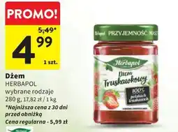 Intermarche Dżem Herbapol oferta