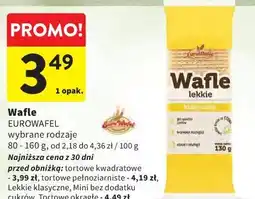 Intermarche Wafle Eurowafel oferta