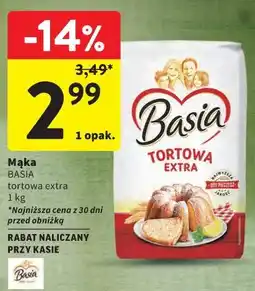 Intermarche Mąka Basia tortowa extra oferta