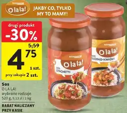 Intermarche Sos O la la! oferta
