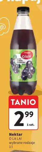 Intermarche Nektar O LA LA! oferta
