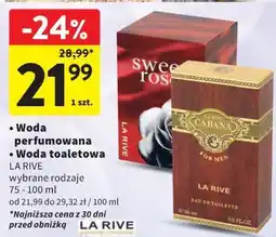 Intermarche Woda perfumowana i toaletowa La Rive oferta