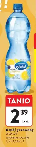 Intermarche Napój gazowany O LA LA! oferta