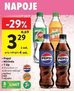 Intermarche Pepsi, Mirinda, 7 Up oferta