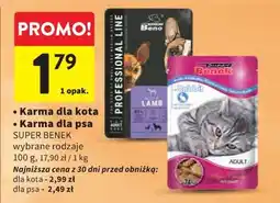 Intermarche Karma dla psa i kota Super Benek oferta