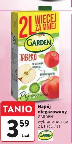 Intermarche Napój niegazowany Garden oferta