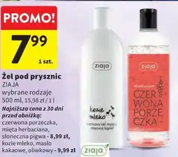 Intermarche Żel pod prysznic Ziaja oferta