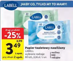 Intermarche Labell Papier toaletowy nawilżany oferta