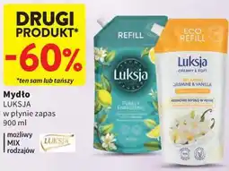 Intermarche Luksja Mydło w płynie zapas oferta