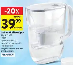 Intermarche Dzbanek filtrujący AQUAPHOR Fresh oferta