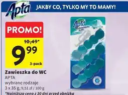 Intermarche Apta Zawieszka do WC oferta