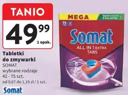 Intermarche Somat Tabletki do zmywarki oferta