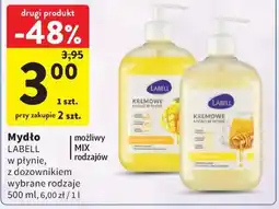 Intermarche Labell Mydło kremowe oferta