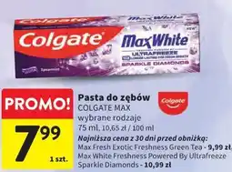Intermarche Pasta do zębów Colgate Max oferta