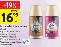 Intermarche Glade Odświeżacz powietrza zapas oferta