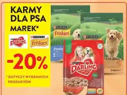 Intermarche Karmy dla psa Darling, Friskies oferta