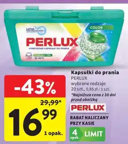 Intermarche Perlux Kapsułki do prania oferta