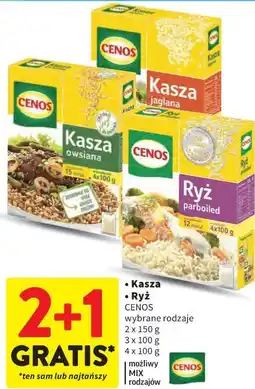 Intermarche Kasza, Ryż Cenos oferta