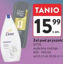 Intermarche Żel pod prysznic DOVE oferta