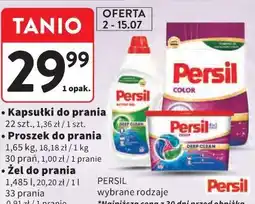 Intermarche Persil Kapsułki do prania, Proszek do prania, Żel do prania oferta