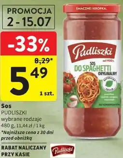 Intermarche Sos Pudliszki oferta