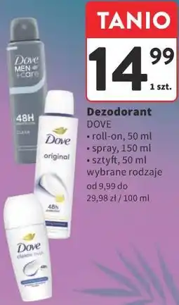 Intermarche Dezodorant DOVE oferta