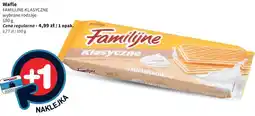 Intermarche Familijne Klasyczne Wafle wybrane rodzaje oferta