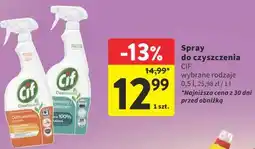 Intermarche Spray do czyszczenia CIF oferta