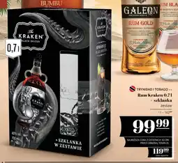 Polomarket Rum Kraken + szklanka zestaw oferta