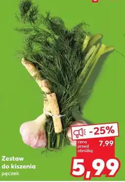 Kaufland Zestaw do kiszenia oferta