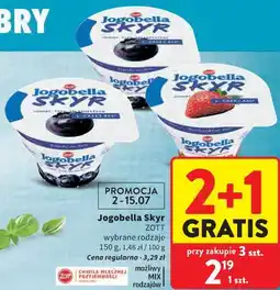 Intermarche Jogobella Skyr Zott oferta