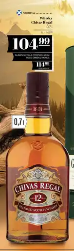 Polomarket Whisky Chivas Regal oferta