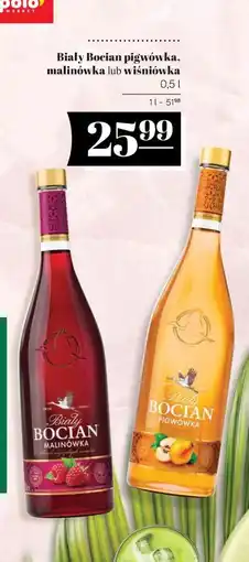 Polomarket Biały Bocian pigwówka, malinówka lub wiśniówka oferta