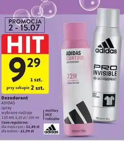 Intermarche Adidas Dezodorant oferta
