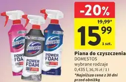 Intermarche Piana do czyszczenia DOMESTOS oferta
