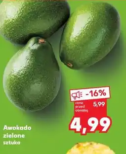 Kaufland Awokado zielone oferta