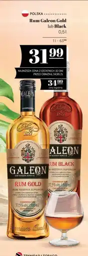 Polomarket Rum Galeon Gold lub Black oferta