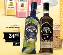 Polomarket Soplica Wedel pistacjowa lub kawowa oferta